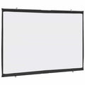 VidaXL projection screen wall mounted 72 inches 16:9-0