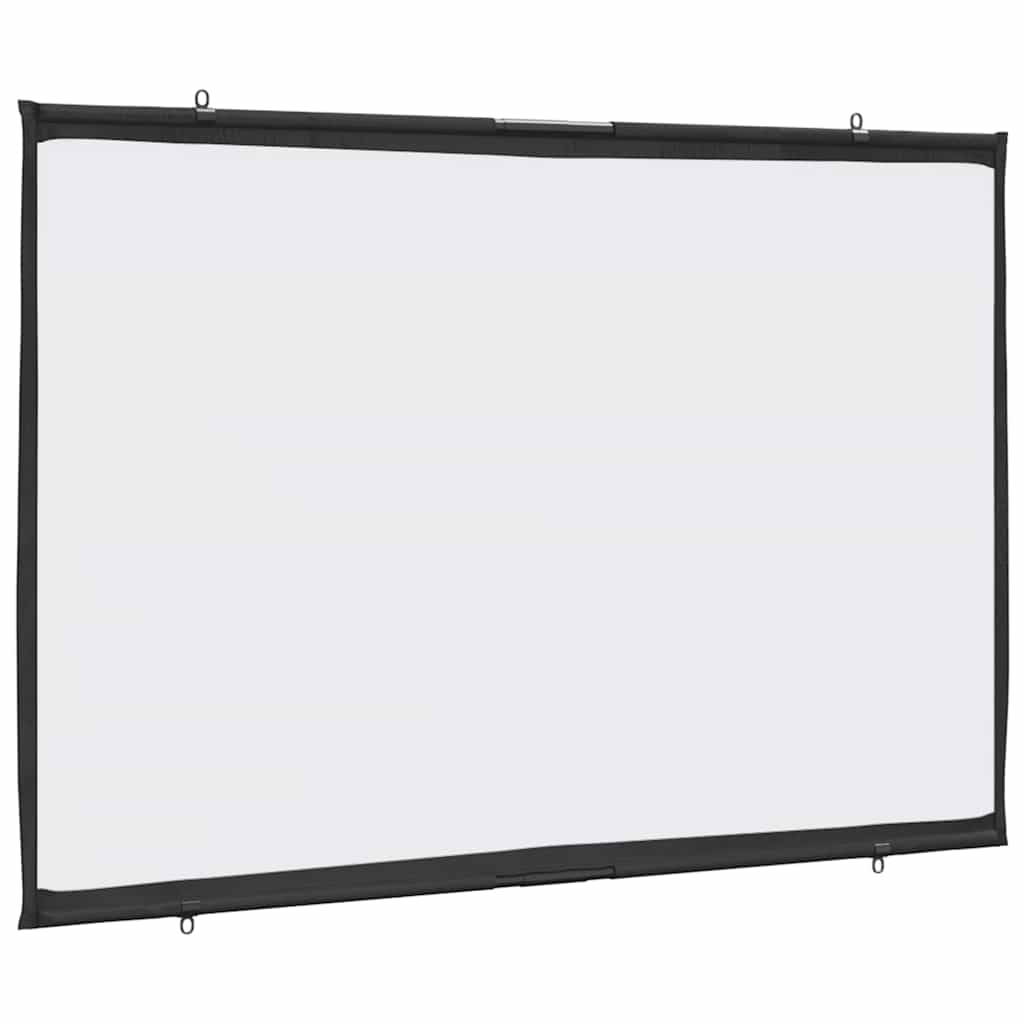 VidaXL projection screen wall mounted 72 inches 16:9-0