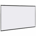 VidaXL projection screen wall mounted 108 inch 16:9-0