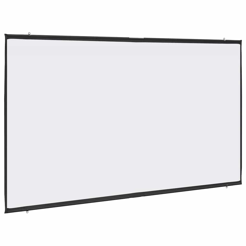 VidaXL projection screen wall mounted 108 inch 16:9-0