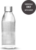 Mysoda 1pb10g-s - glass water bottle - suitable for glassy series-0