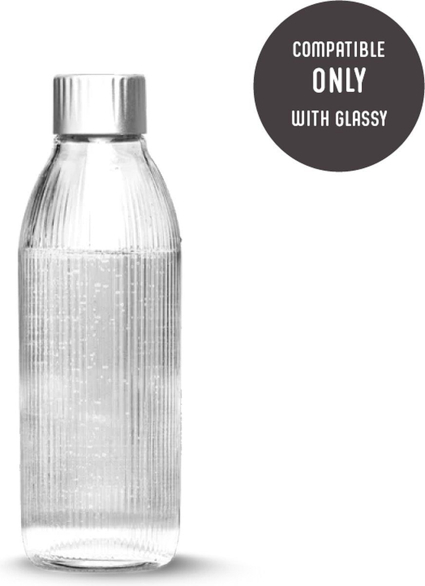 Mysoda 1pb10g-s - glass water bottle - suitable for glassy series-0