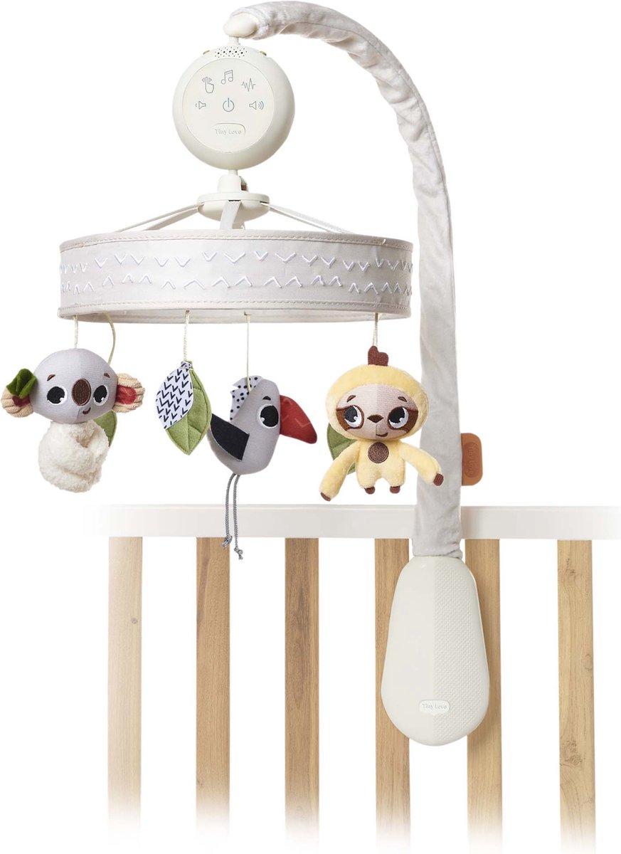 Tiny love musical luxury music mobile - boho chic-0