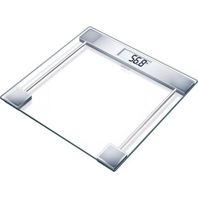 Személymérleg üvegből 150Kg-ig Sanitas SGS 06-0