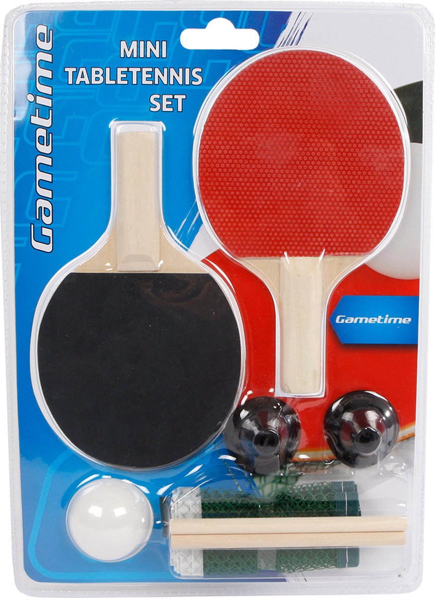 Gametime mini table tennis set-0