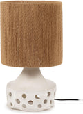 Serax - sophie casier oya - table lamp - beige brown - 25 ø - h 42.00cm - 3.28kg-0