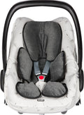 Dooky universal baby cushion – soft support for car seat, stroller, carrycot – washable – 0-12 months-0