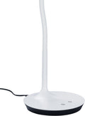 Trio polo - table lamp - desk lamp - white matt - incl. 1x SMD 5 W - adjustable light color - 4-step touch - flexible-0