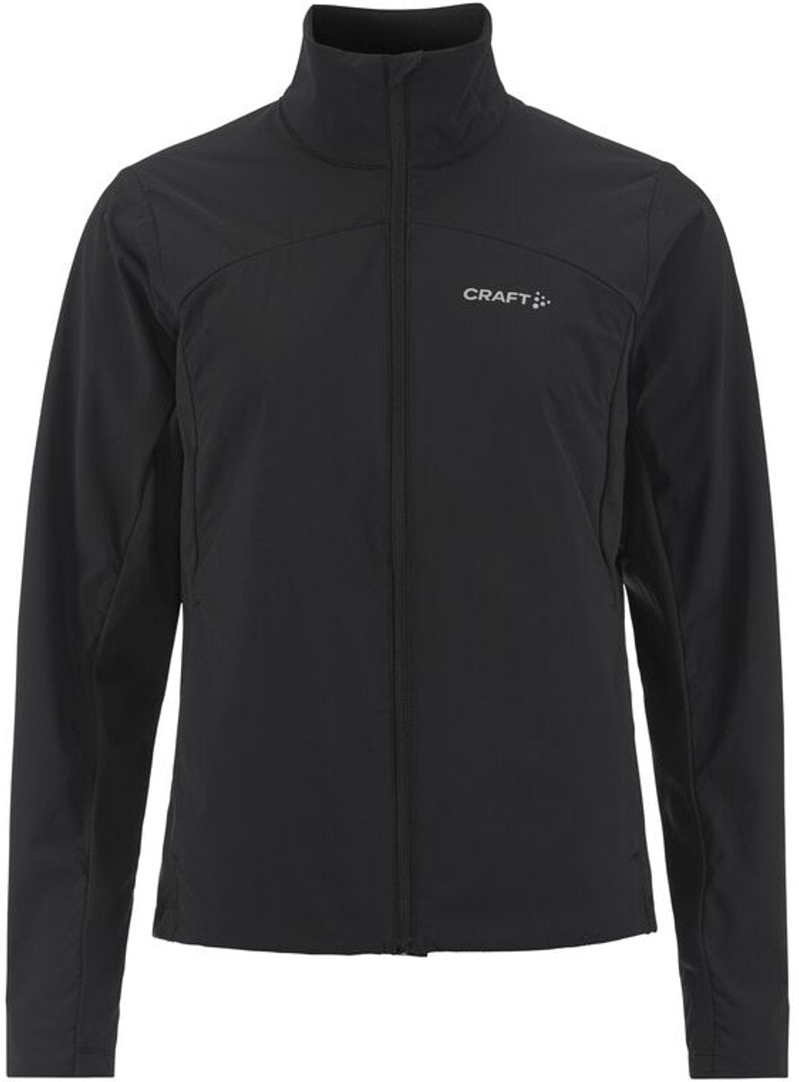 Craft adv essence warm jkt 2 w women's sports vest - black-0