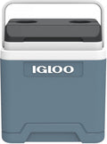 Igloo - ip 24 - passive cool box - 24 liters - blue-0