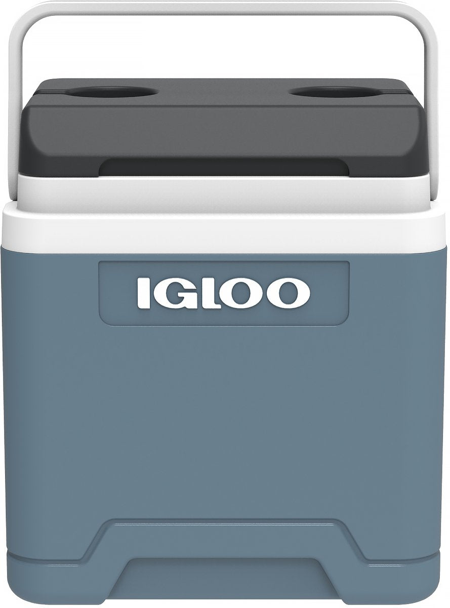 Igloo - ip 24 - passive cool box - 24 liters - blue-0