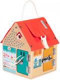 Lilliputiens - bolt house - wooden toy house with hidden spaces-0