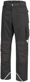 Nitras Safety Work Trousers Motion Tex Plus, Size 58, Black, Nitras Motion Tex Plus-0