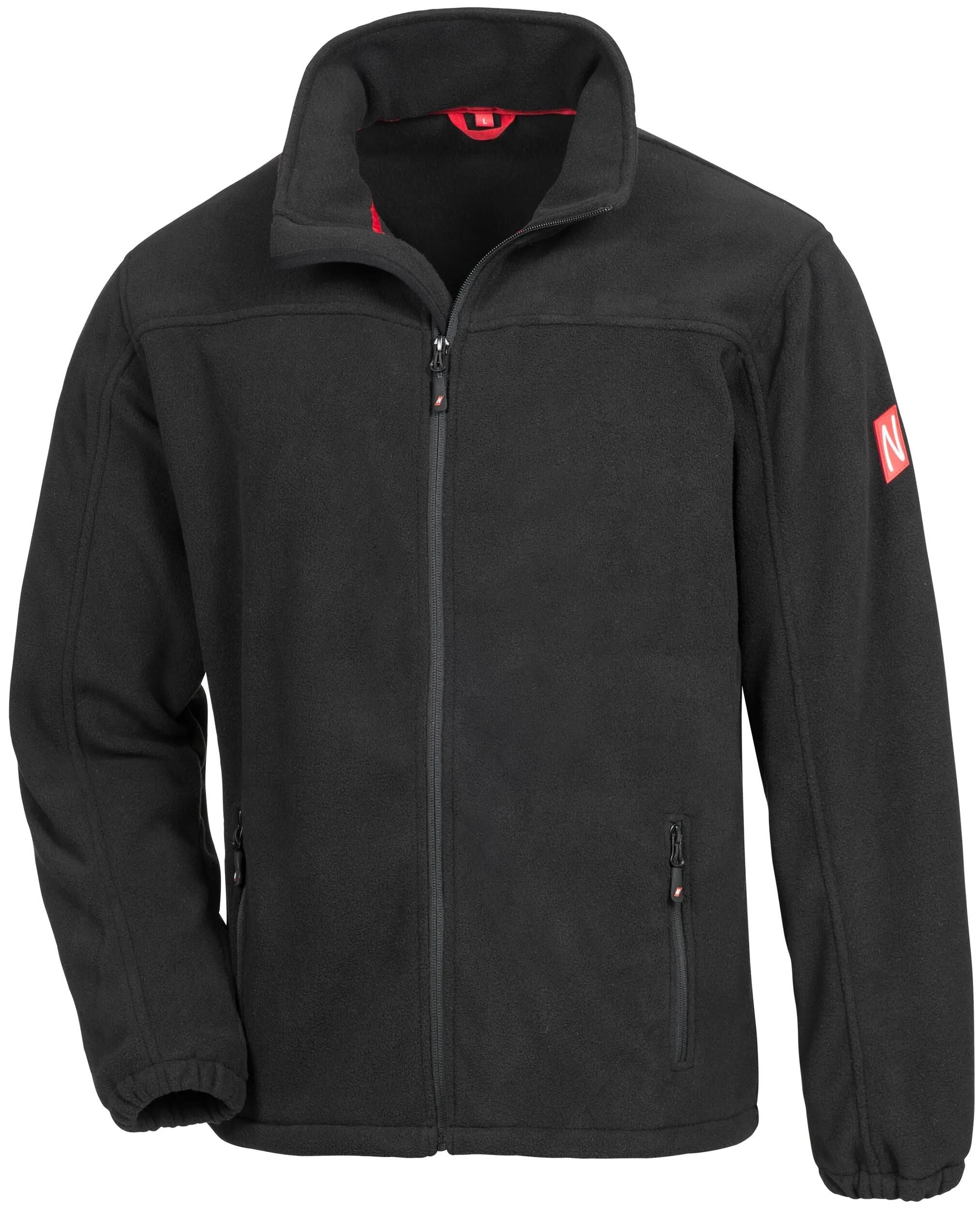 Nitras Safety Fleecejacke 7044 Motion Tex Plus Fleecejacke Größe XL Schwarz Nitras Motion Tex Plus