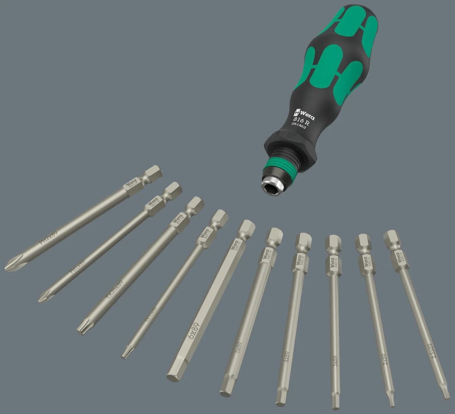 Wera Tool Set Chain Riveter 9532 Chain Rivet Workshop Set 9532-0