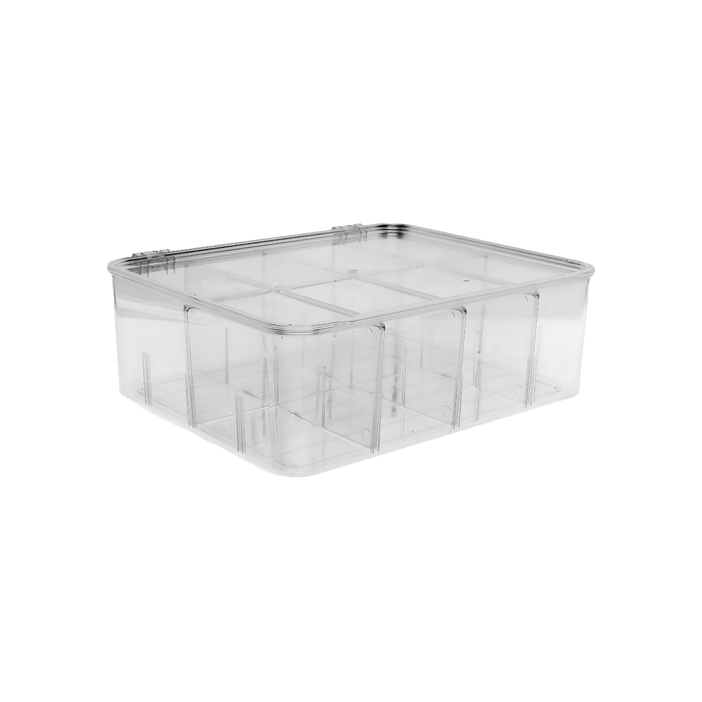 Multi-Use Storage Box with Dividers-4