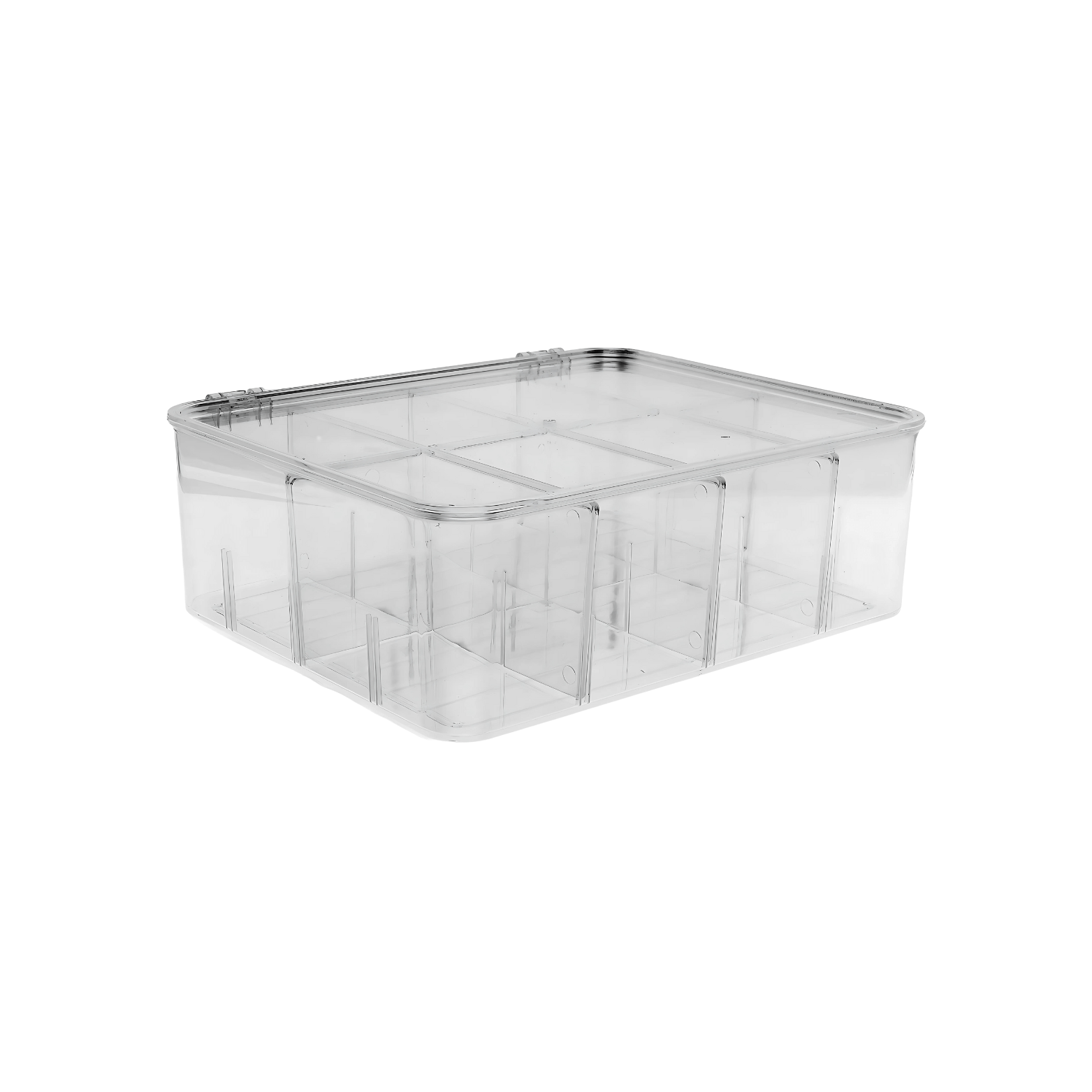 Multi-Use Storage Box with Dividers-4