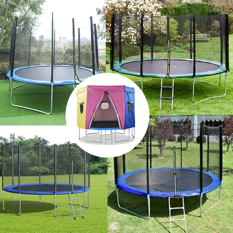 Trampoline Tent for Indoor Outdoor Fun
