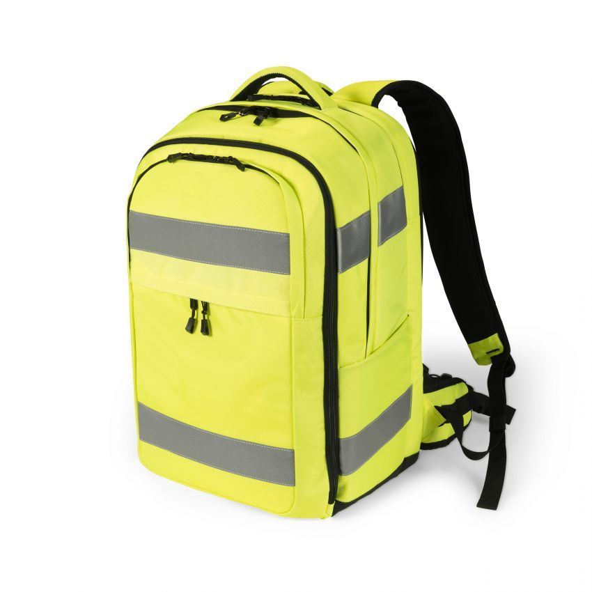 Dicota Hi-Vis 32 - 38 literes hátizsák sárga (P20471-04)-0