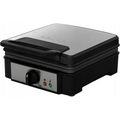 Zelmer ZWM0012 Elektromos gofrisütő 1200 Watt - Fekete / Inox-0