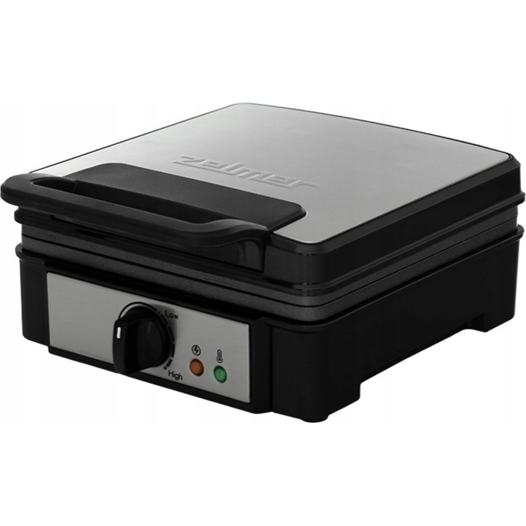 Zelmer ZWM0012 Elektromos gofrisütő 1200 Watt - Fekete / Inox-0