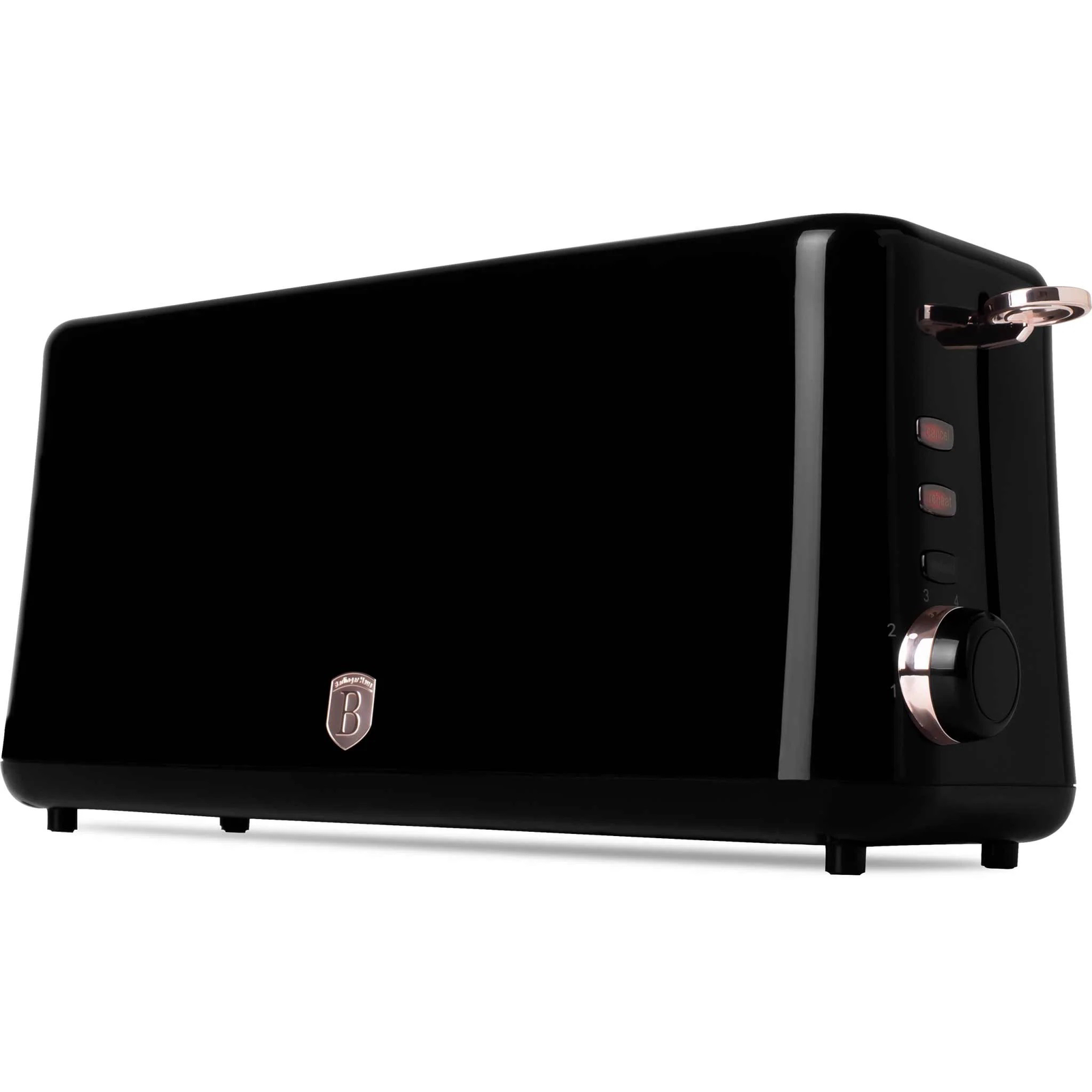 Berlinger Haus BH/9685 2 hosszú szeletes kenyérpirító 1000W - Fekete-0