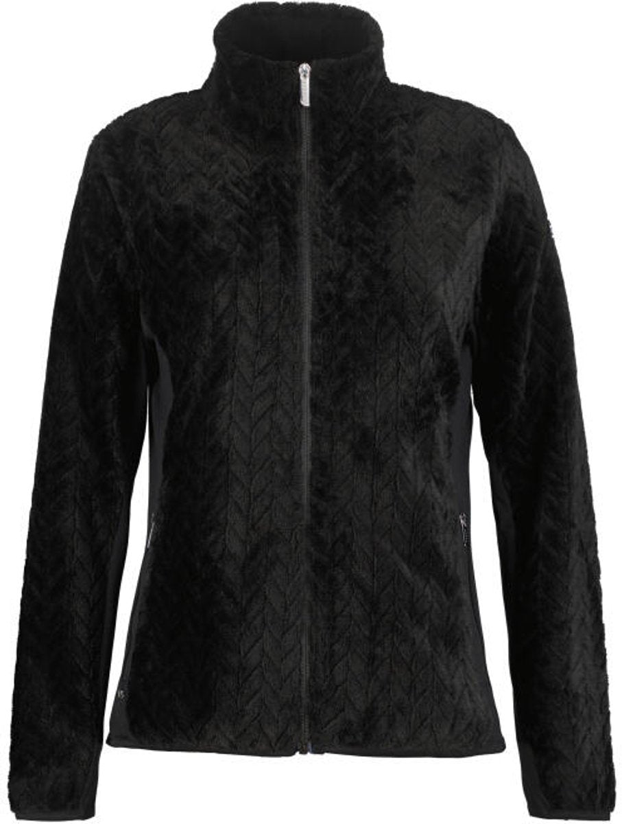 Luhta ikaala ladies cardigan - black - m-0