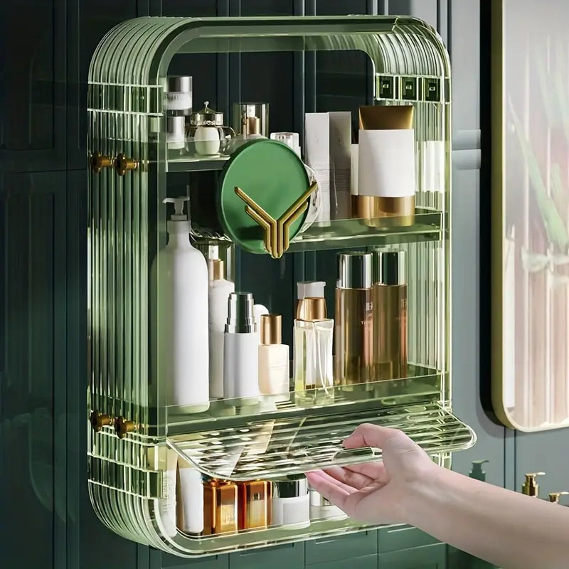 NNETM space-saving Wall Floating Bathroom Cabinet