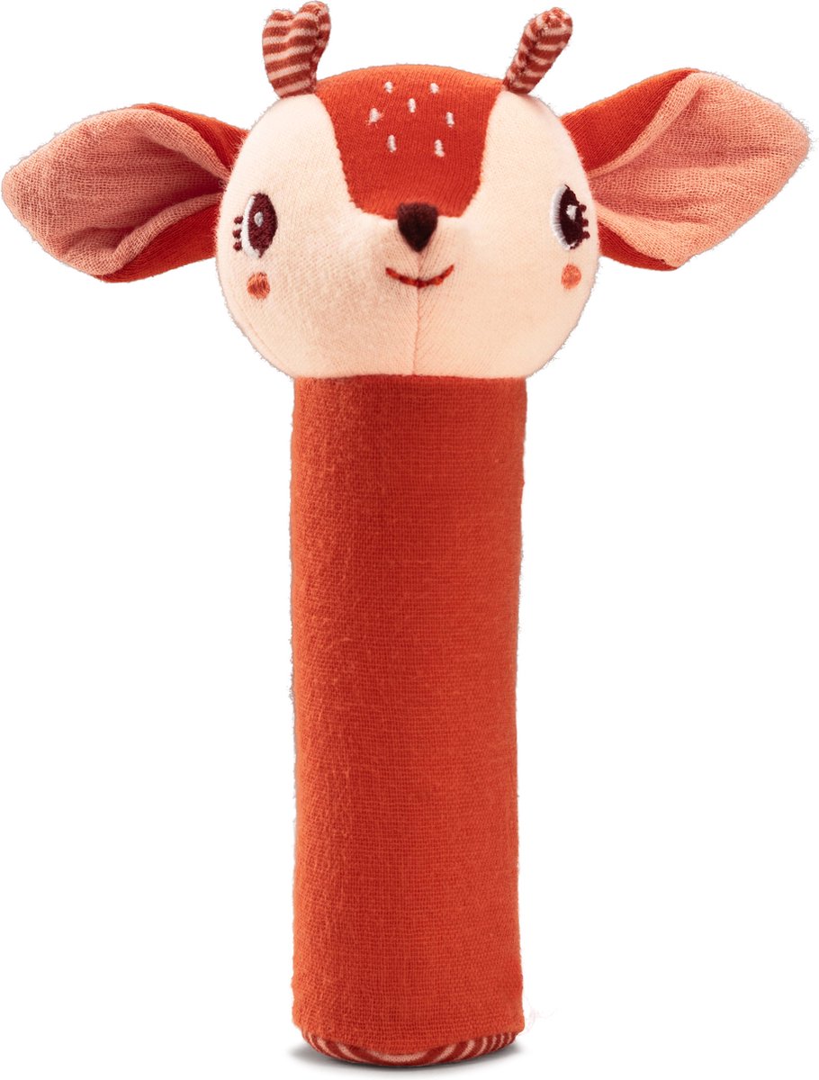 Lilliputiens - pinch rattle - stella the deer-0