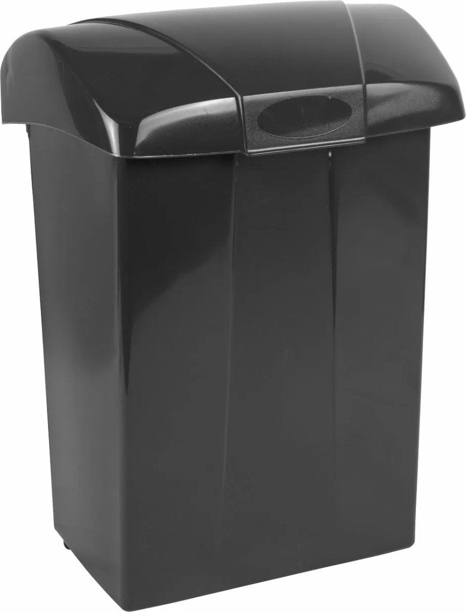 Language tools - letterbox - plastic - gray - without lock - without intermediate flap - PTT letterbox-0