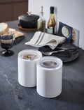 Yamazaki storage container - l - tower - white-0