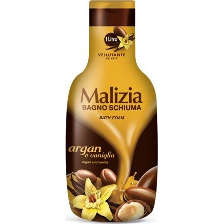 Malizia Argán és Vanília Habfürdő 1000ml-0