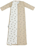 Meyco baby penguin baby sleeping bag 4 seasons - soft sand - 3.0 tog-0