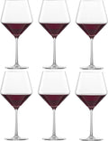 Zwiesel glass belfesta burgundy goblet 140 - 0.7 ltr - set of 6-0