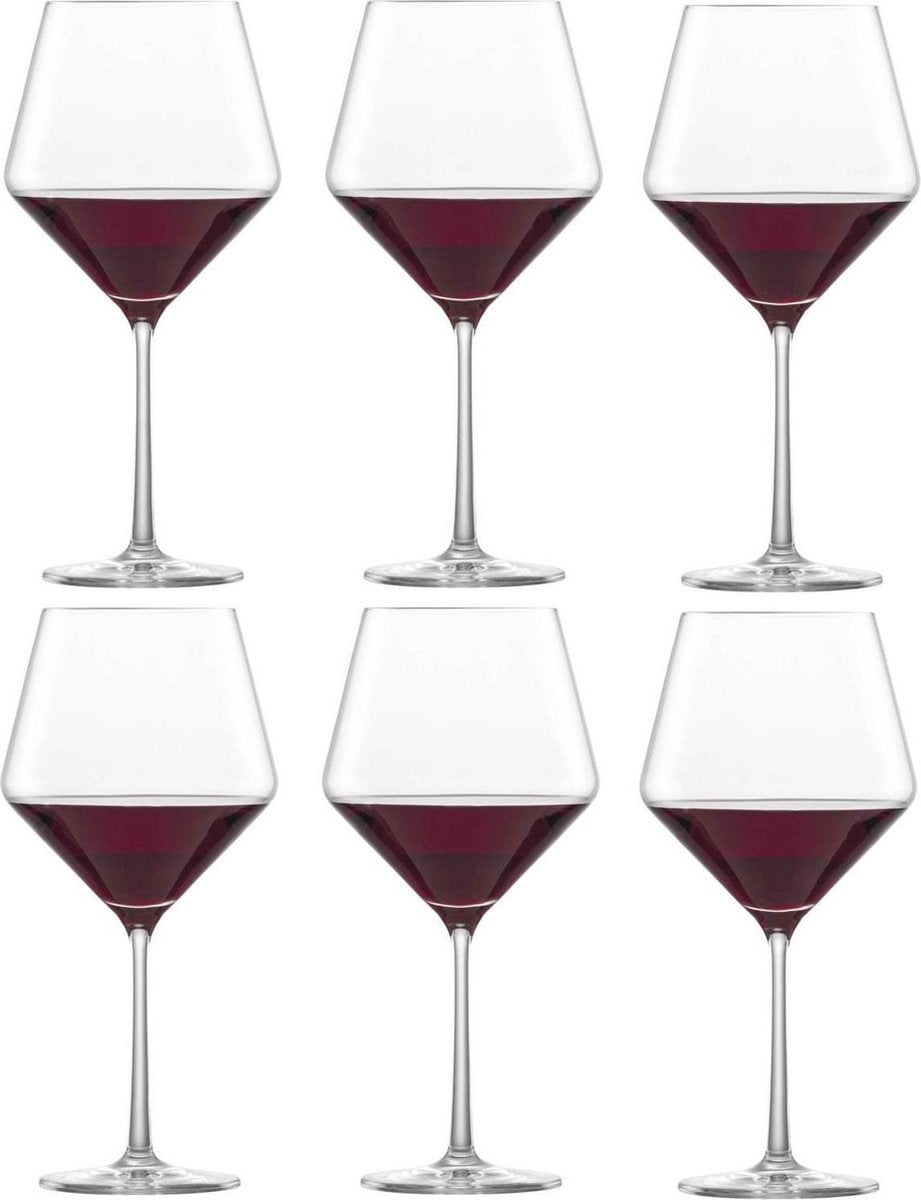 Zwiesel glass belfesta burgundy goblet 140 - 0.7 ltr - set of 6-0