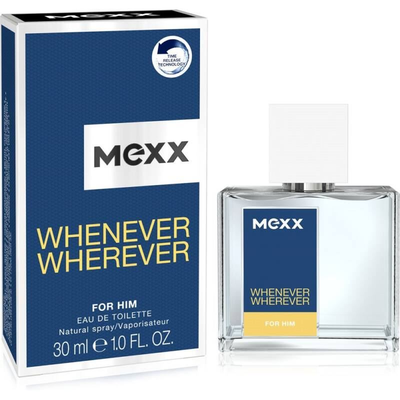 Mexx Whenever Wherever EDT 30ml Uraknak-0