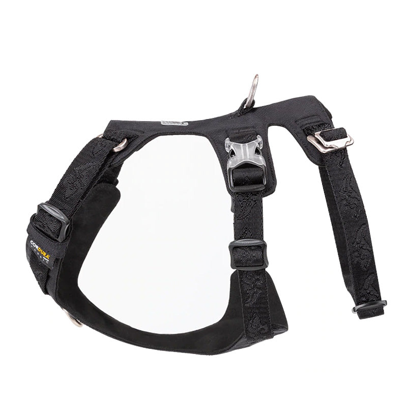 Whinhyepet Dog Harness - Black, 2XS-2