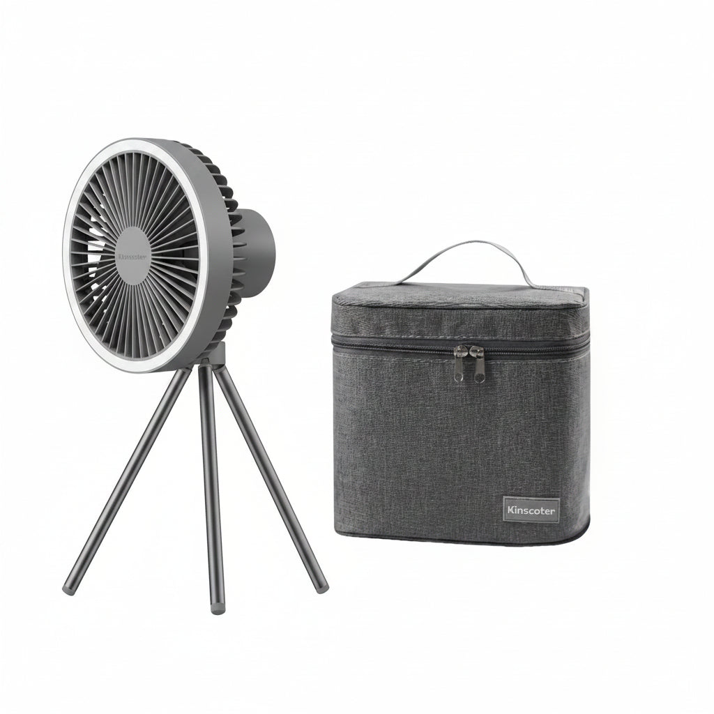 NNETM 10000mAh Rechargeable Camping Fan