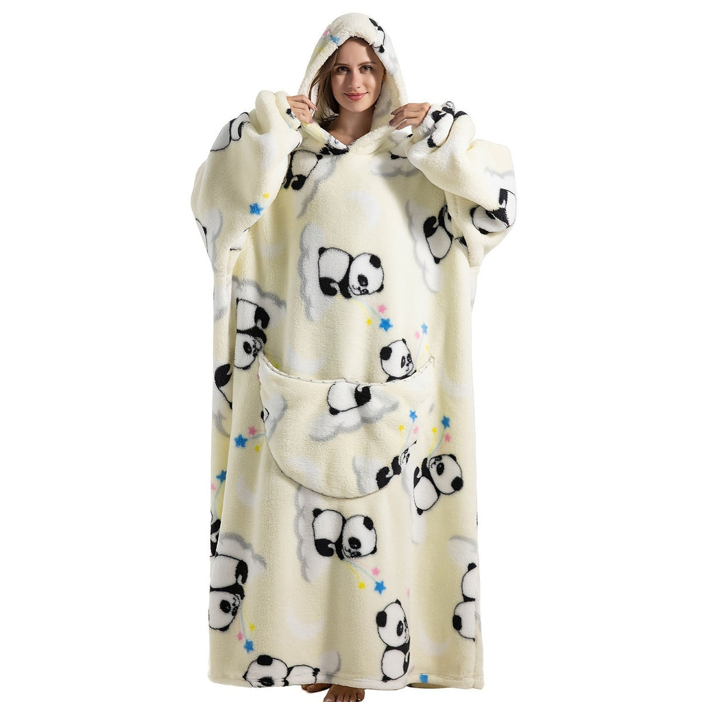 NNETM Cozy Wearable Blanket Hoodie