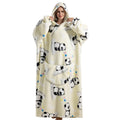 NNETM Cozy Wearable Blanket Hoodie