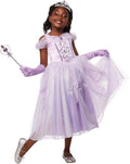 Rubies purple princess children's costume - - size 3-4 years-0