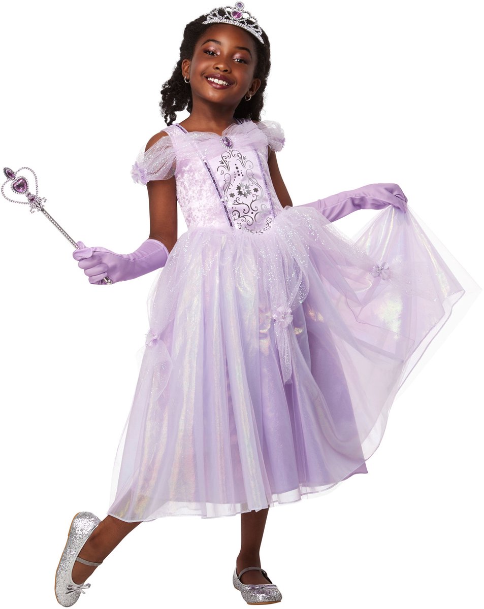 Rubies purple princess children's costume - - size 3-4 years-0