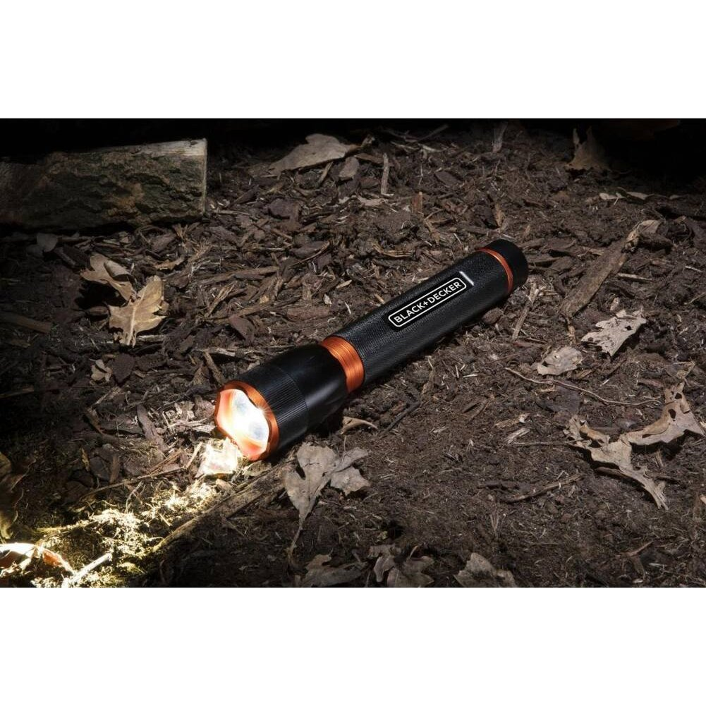 Black & Decker LED Kézilámpa Elemekről üzemeltetett 350 lm 360 g (35165)-0