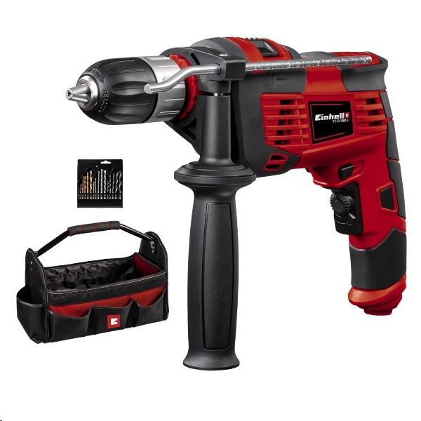 Einhell TC-ID 1000 E kit ütvefúró készlet (4259844)-0