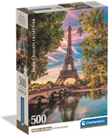 Clementoni jigsaw puzzle along the seine, 500 pcs.-0