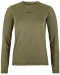 Craft adv essence ls tee 2 w women's sports shirt - rift-0