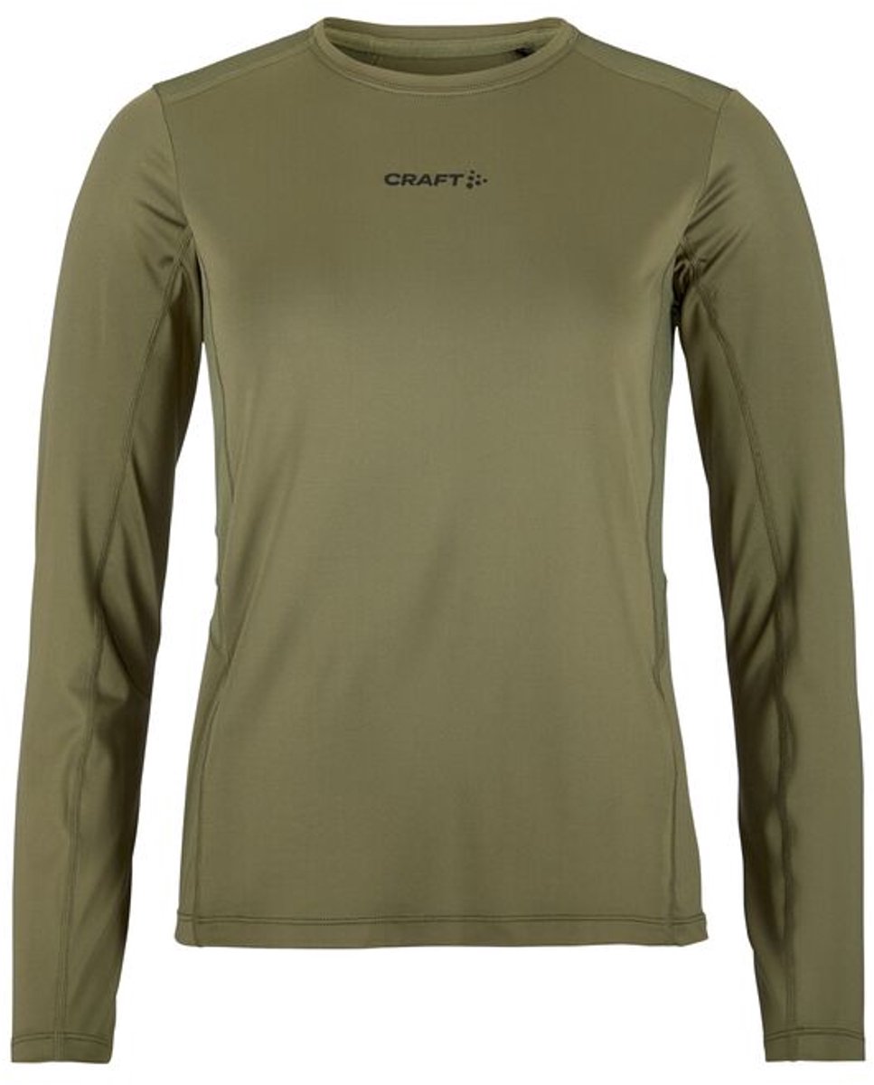 Craft adv essence ls tee 2 w women's sports shirt - rift-0