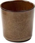 Serax - merci la nouvelle table - head - ocher brown - 7 ø - 8 pieces-0