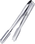Westmark ice cubes - sugar - serving tongs, monopoly edition, length: 18 cm, stainless steel, arctica, silver, 62763360-0