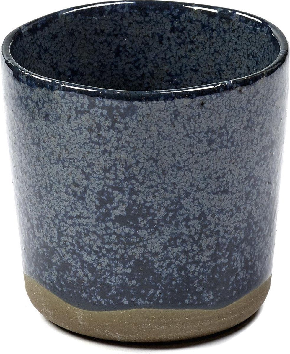 Serax - merci la nouvelle table - head - blue gray - 7 ø - 8 pieces-0
